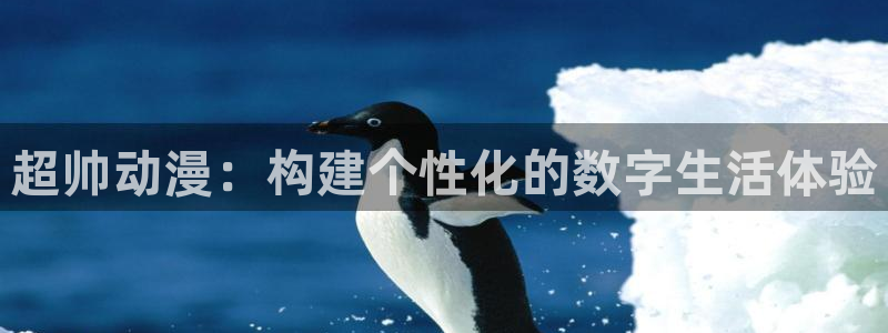 涩里番漫画软件：超帅动漫：构建个性化的数字生活体验