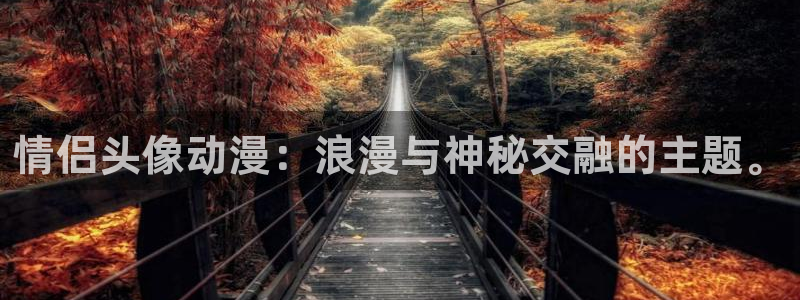 里番动漫视频观看：情侣头像动漫：浪漫与神秘交融的主题。