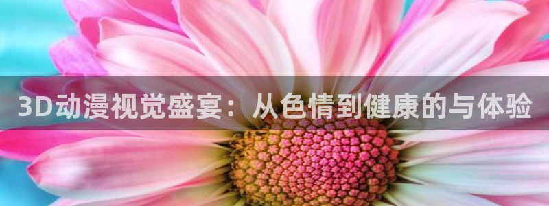 韩国里番动漫：3D动漫视觉盛宴：从色情到健康的与体验