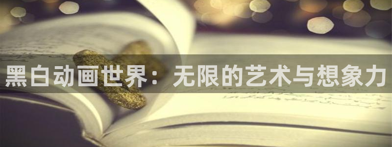 里番彩色漫画：黑白动画世界：无限的艺术与想象力